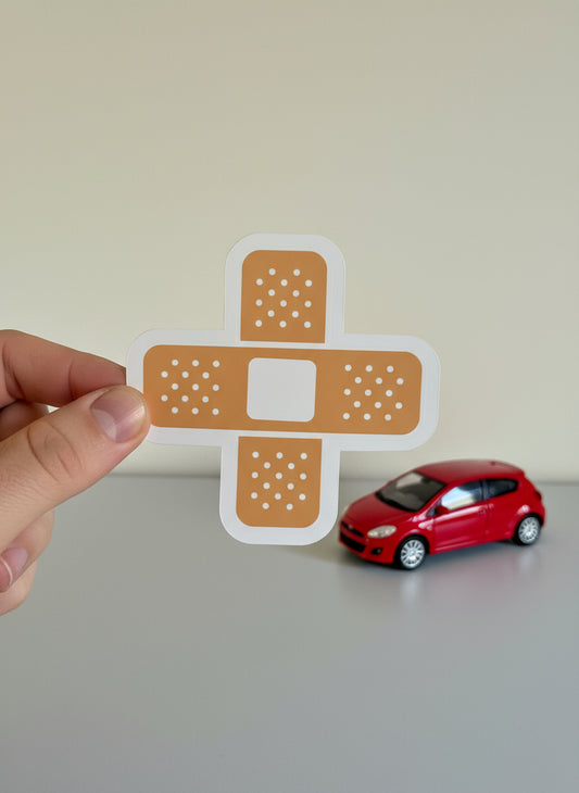 Car Plaster Stickers | Not Made For This - Not Made For This
