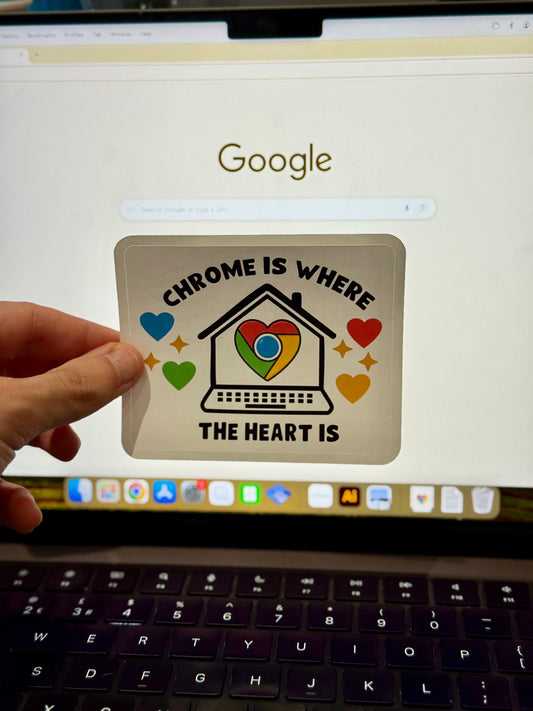 Chrome Is Where The Heart Is | Not Made For This - Not Made For This