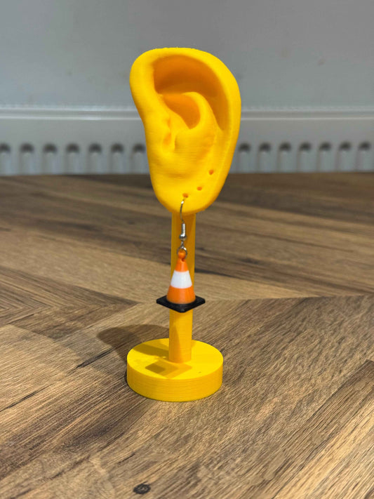Traffic Cone Earrings - Not Made For This