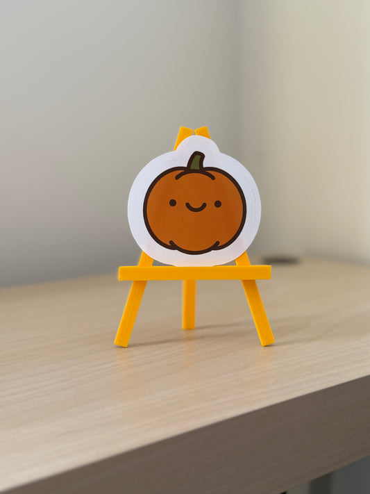 Cute Pumpkin Sticker | Not Made For This - Not Made For This