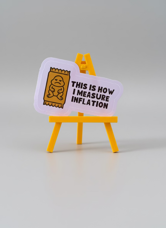 Freddie Inflation Sticker | Not Made For This - Not Made For This