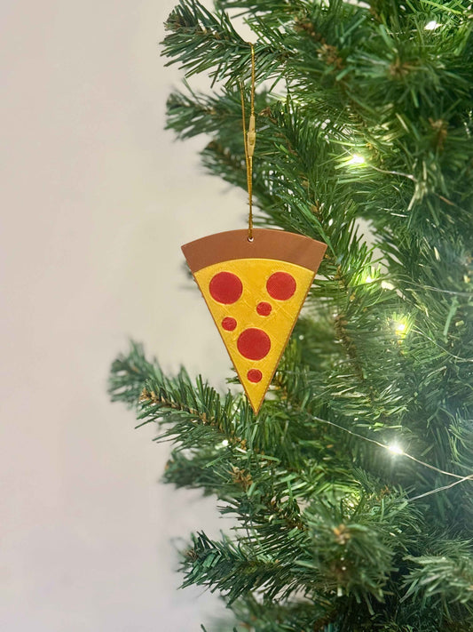 Pizza Slice Bauble | Christmas | Not Made For This