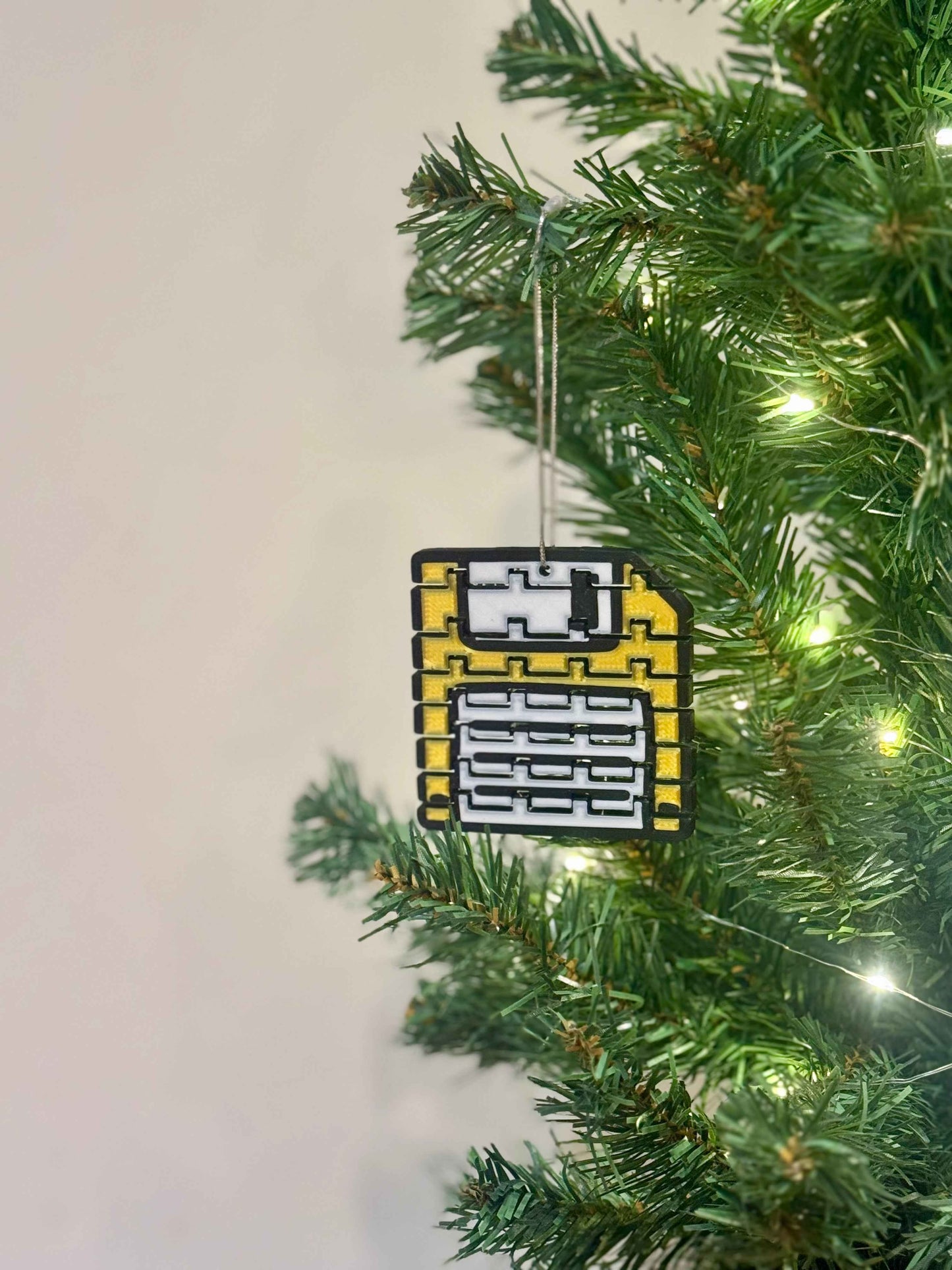 Floppy Floppy Disc Bauble | Christmas | Not Made For This