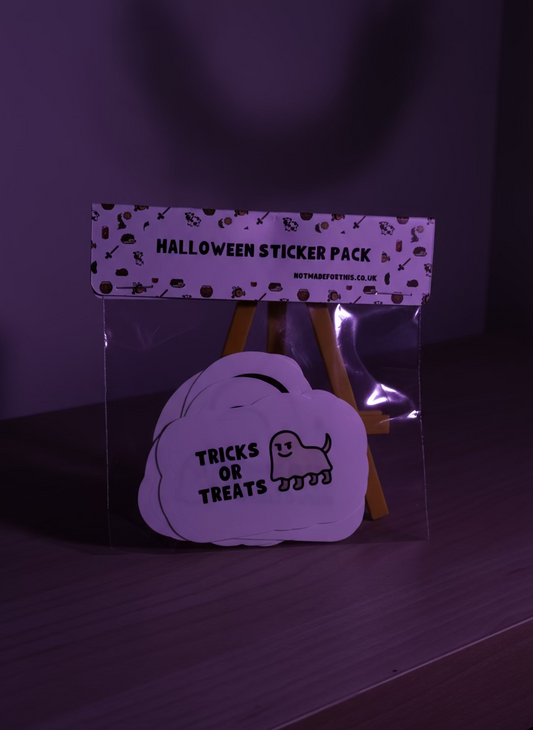 Halloween Sticker Pack | Not Made For This - Not Made For This