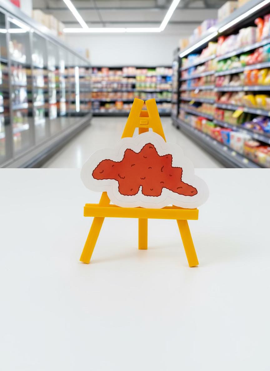 Turkey Dinosaurs Sticker | Not Made For This - Not Made For This