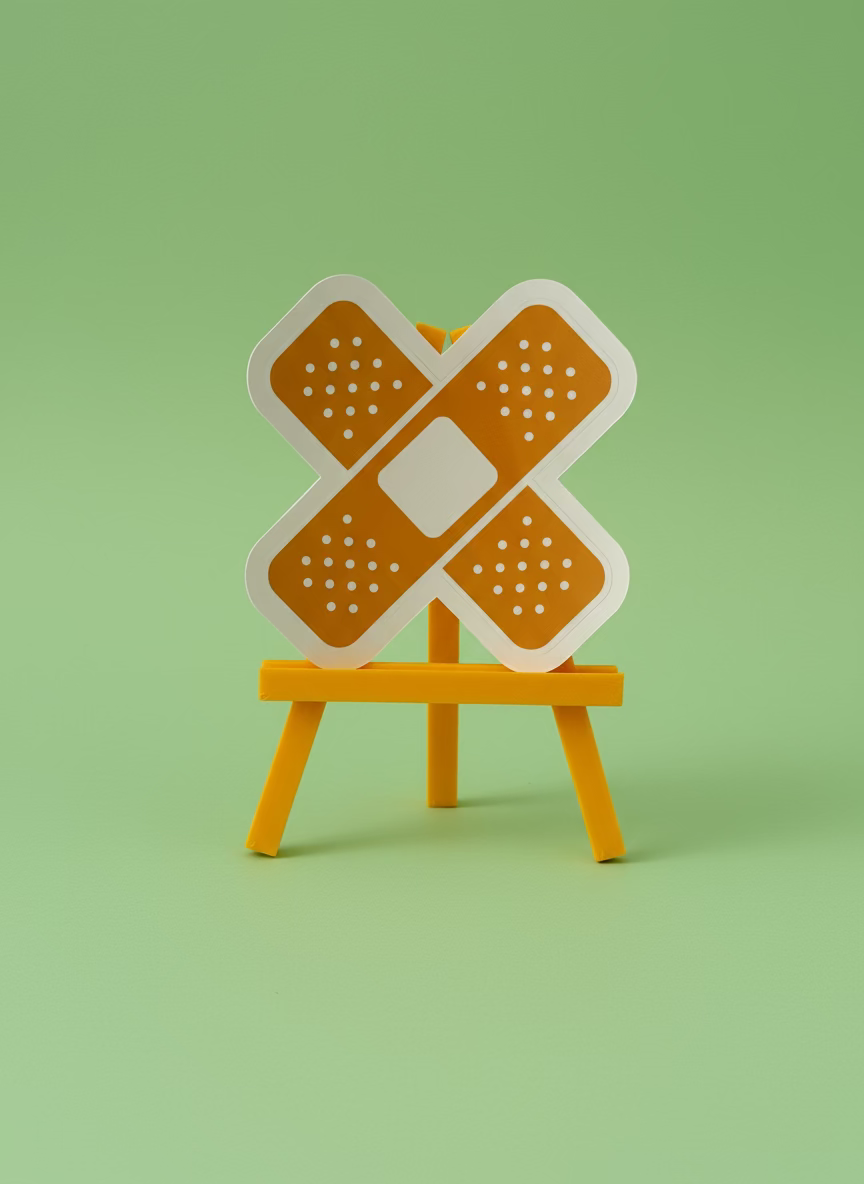 Car Plaster Stickers | Not Made For This - Not Made For This