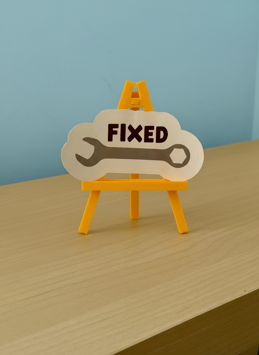 Fixed! Sticker | Not Made For This - Not Made For This