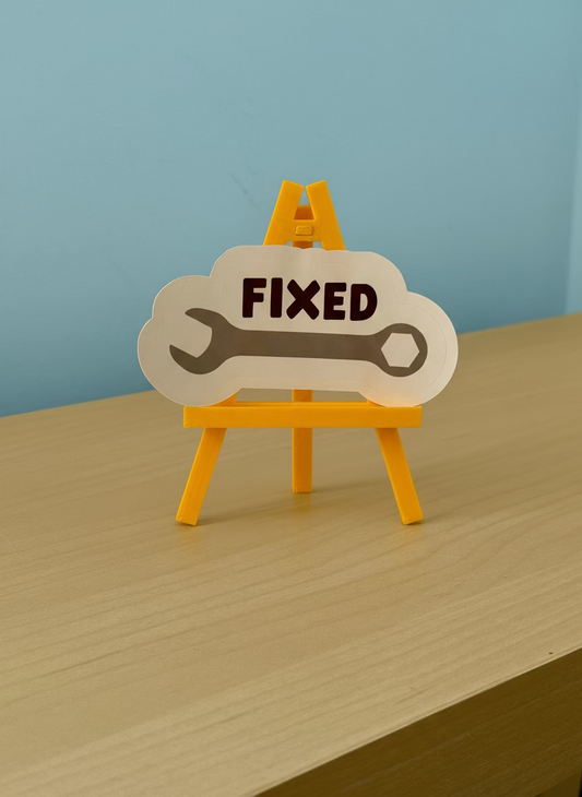Fixed! Sticker | Not Made For This - Not Made For This