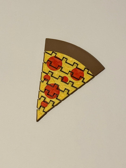 Fidget Pizza Slice | 3D Printed Fidgeter | Not Made For This