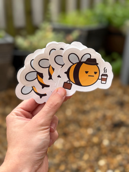 Worker Bee Sticker | Not Made For This - Not Made For This