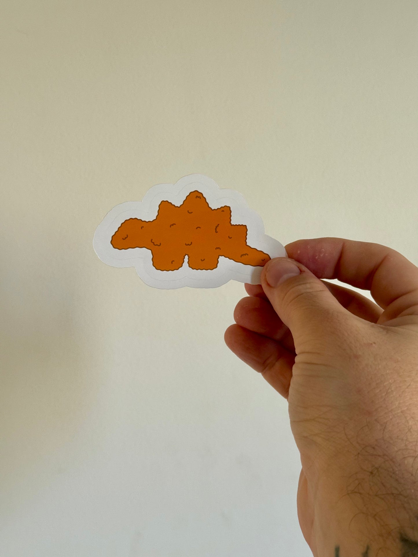 Turkey Dinosaurs Sticker | Not Made For This