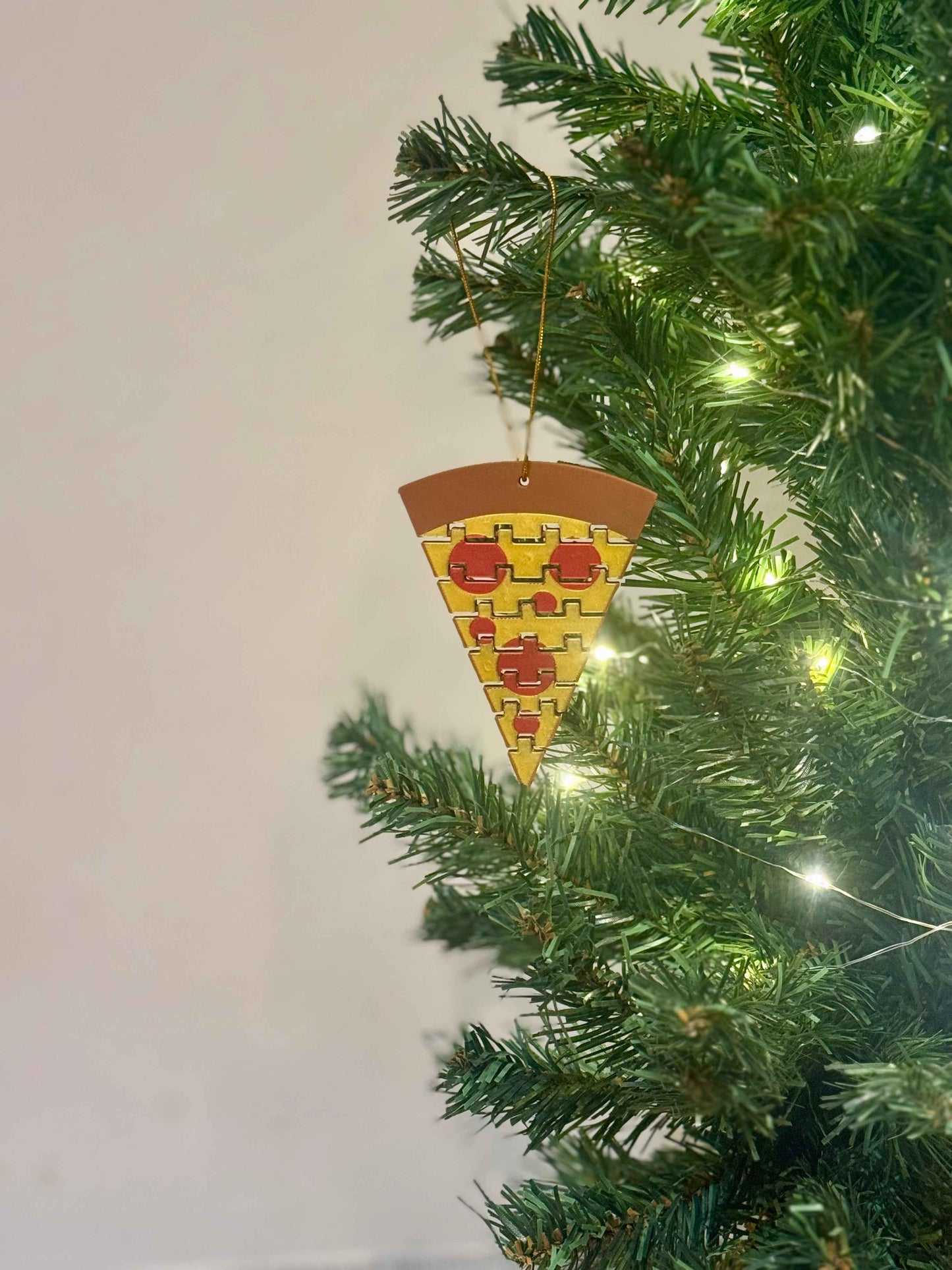 Floppy Pizza Bauble | Christmas | Not Made For This