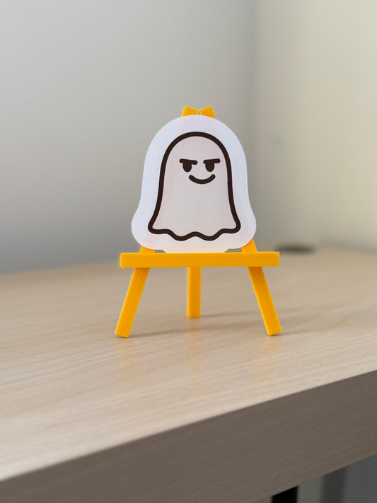 Cheeky Ghost Sticker | Not Made For This - Not Made For This