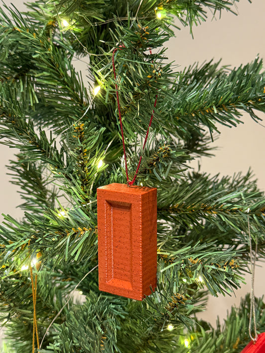 Brick Bauble | Christmas | Not Made For This