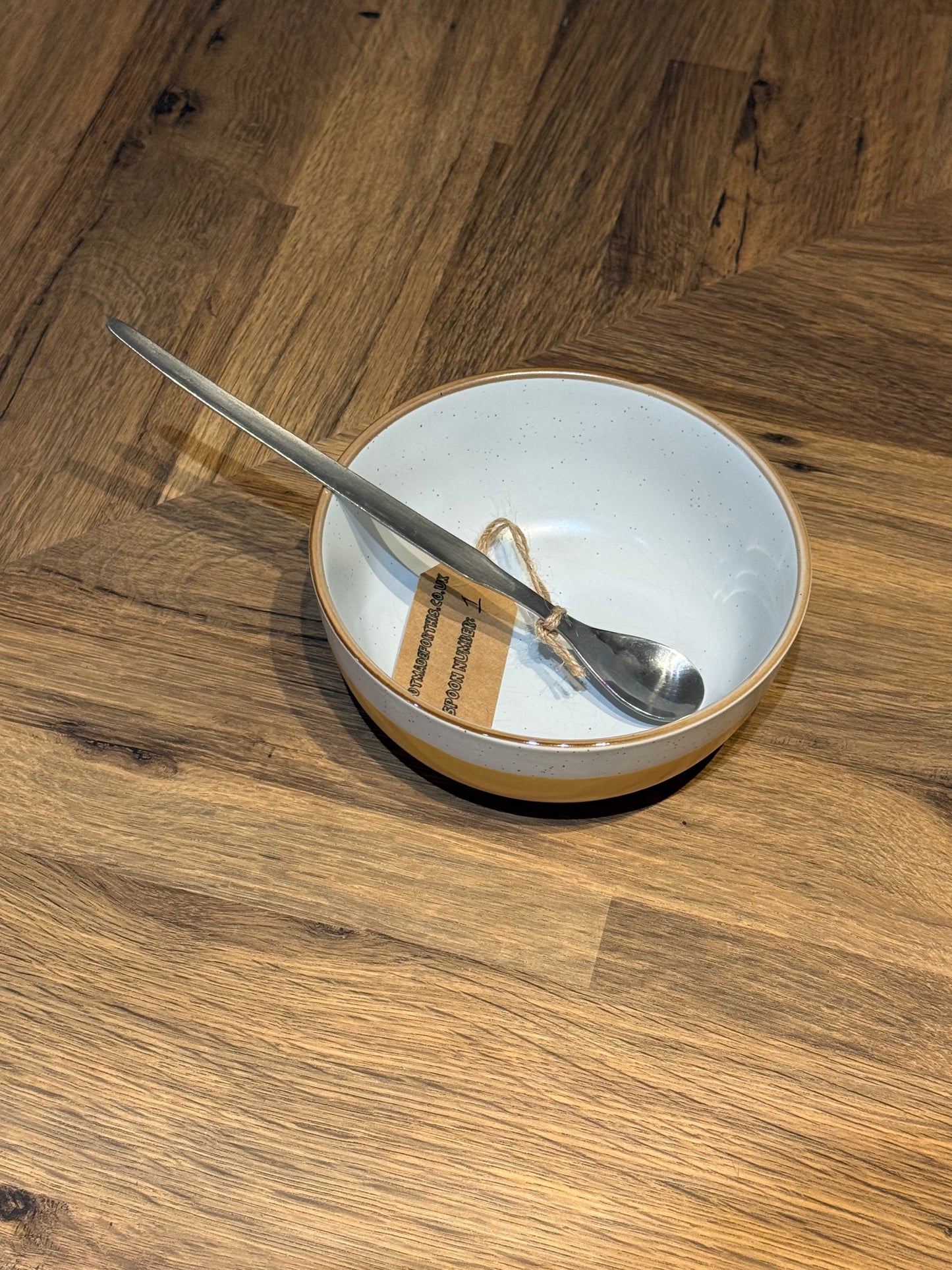 Spoon-001- Long Small Oval | Not Made For This | Spoon Market