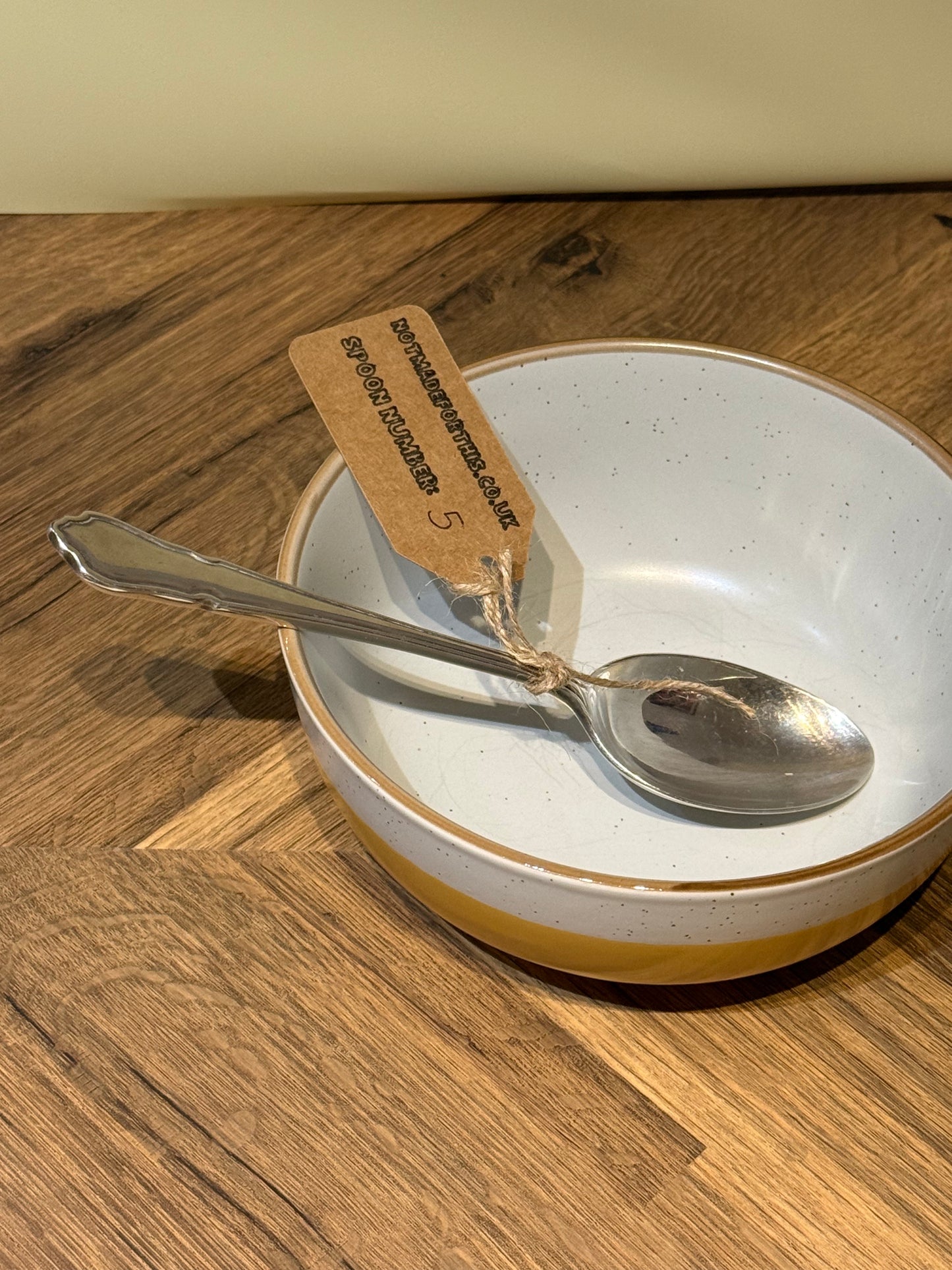 Spoon-005- Fancy Heavy Big Scoop | Not Made For This | Spoon Market