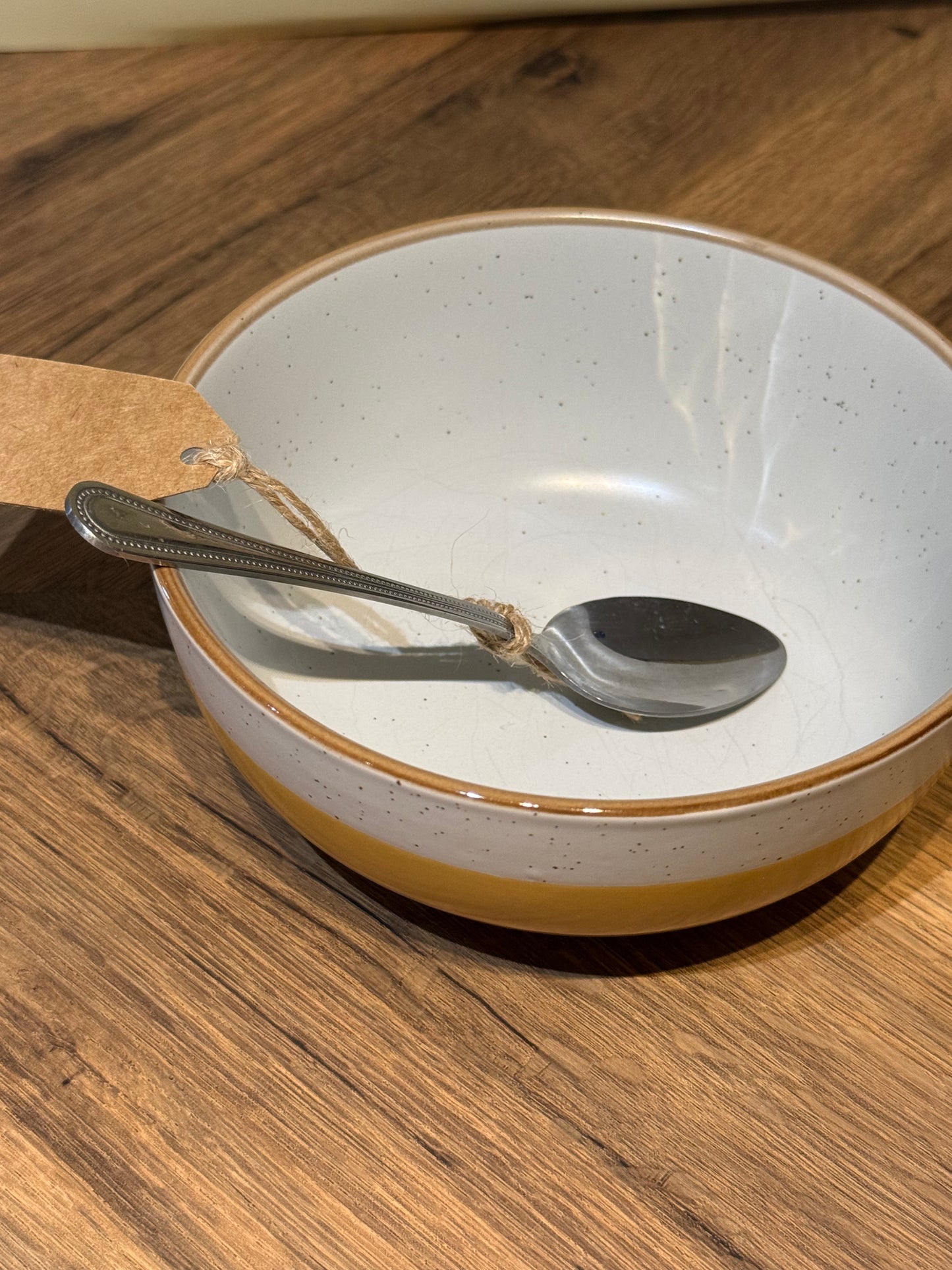 Spoon-014- Small Flat Pattern Handle Oval Scoop | Not Made For This | Spoon Market