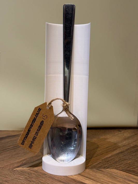 Spoon-015- Massively Reassuringly Serving Spoon Shallow Scoop | Not Made For This | Spoon Market