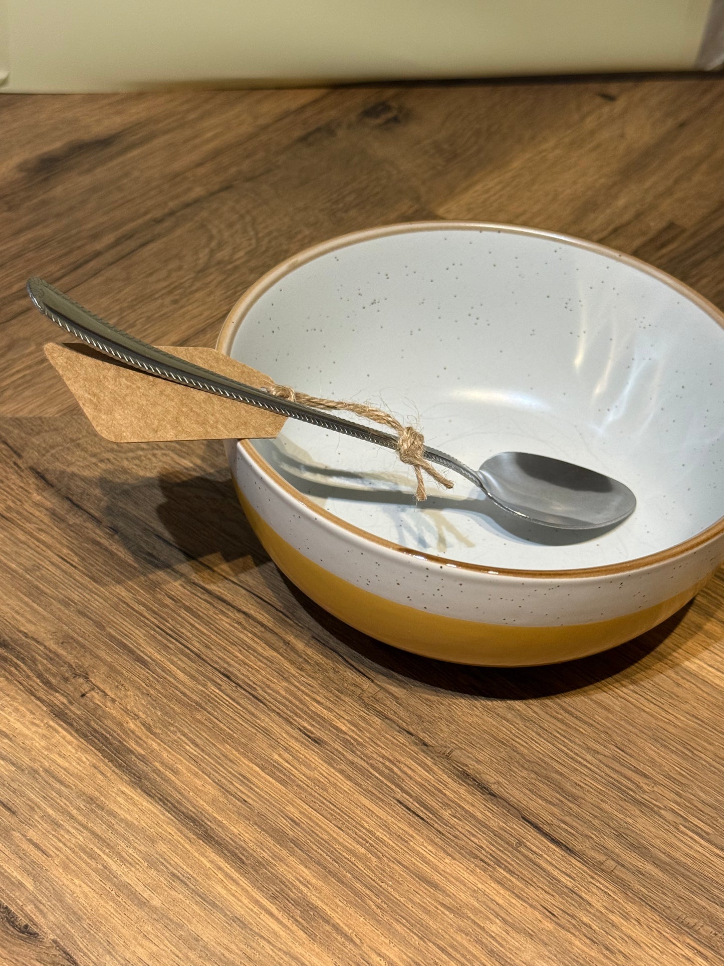 Spoon-019- Long Patterned Handle Small Oval Scoop | Not Made For This | Spoon Market