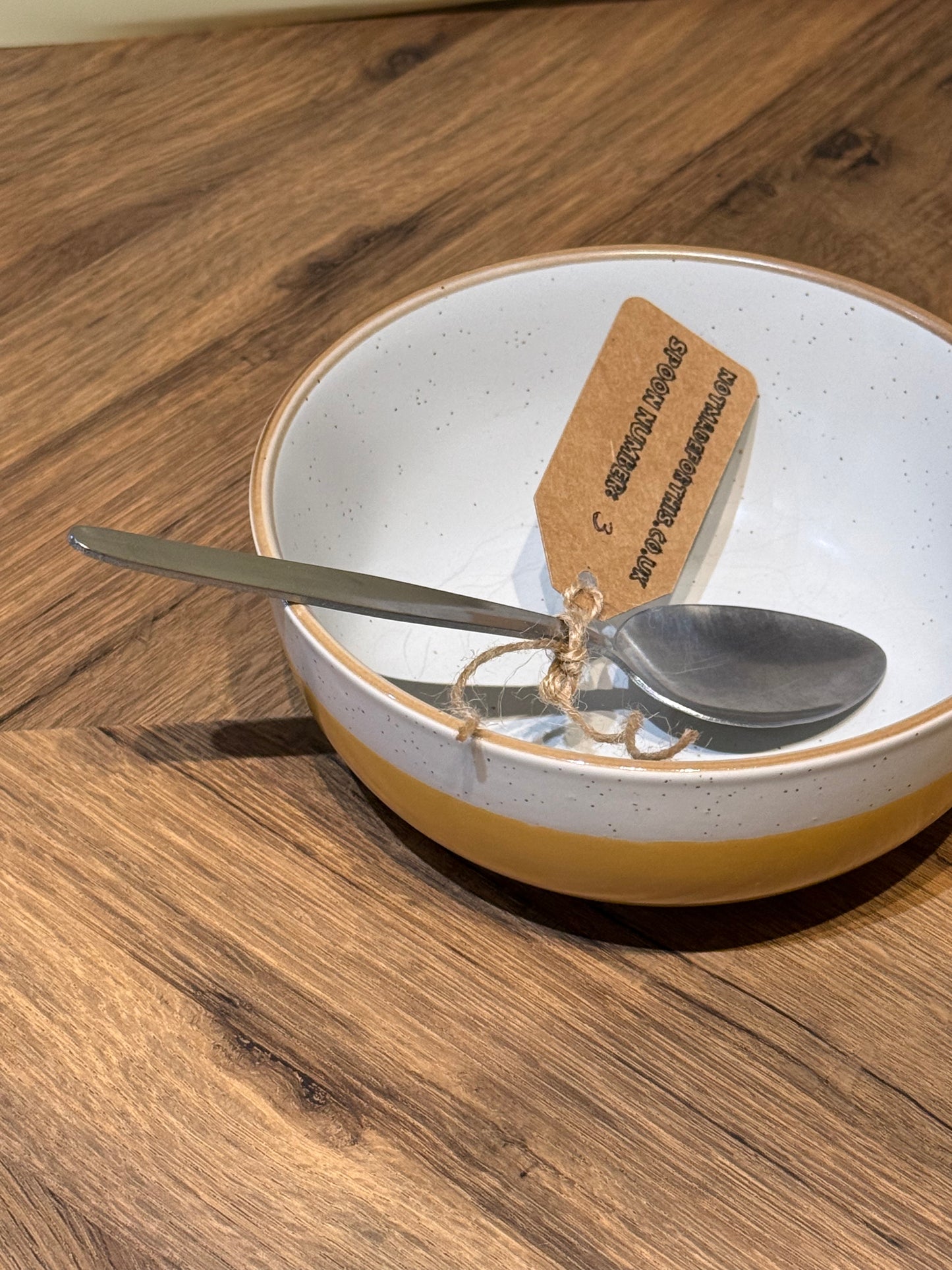 Spoon-003- Light Thin Handle Oval Scoop | Not Made For This | Spoon Market