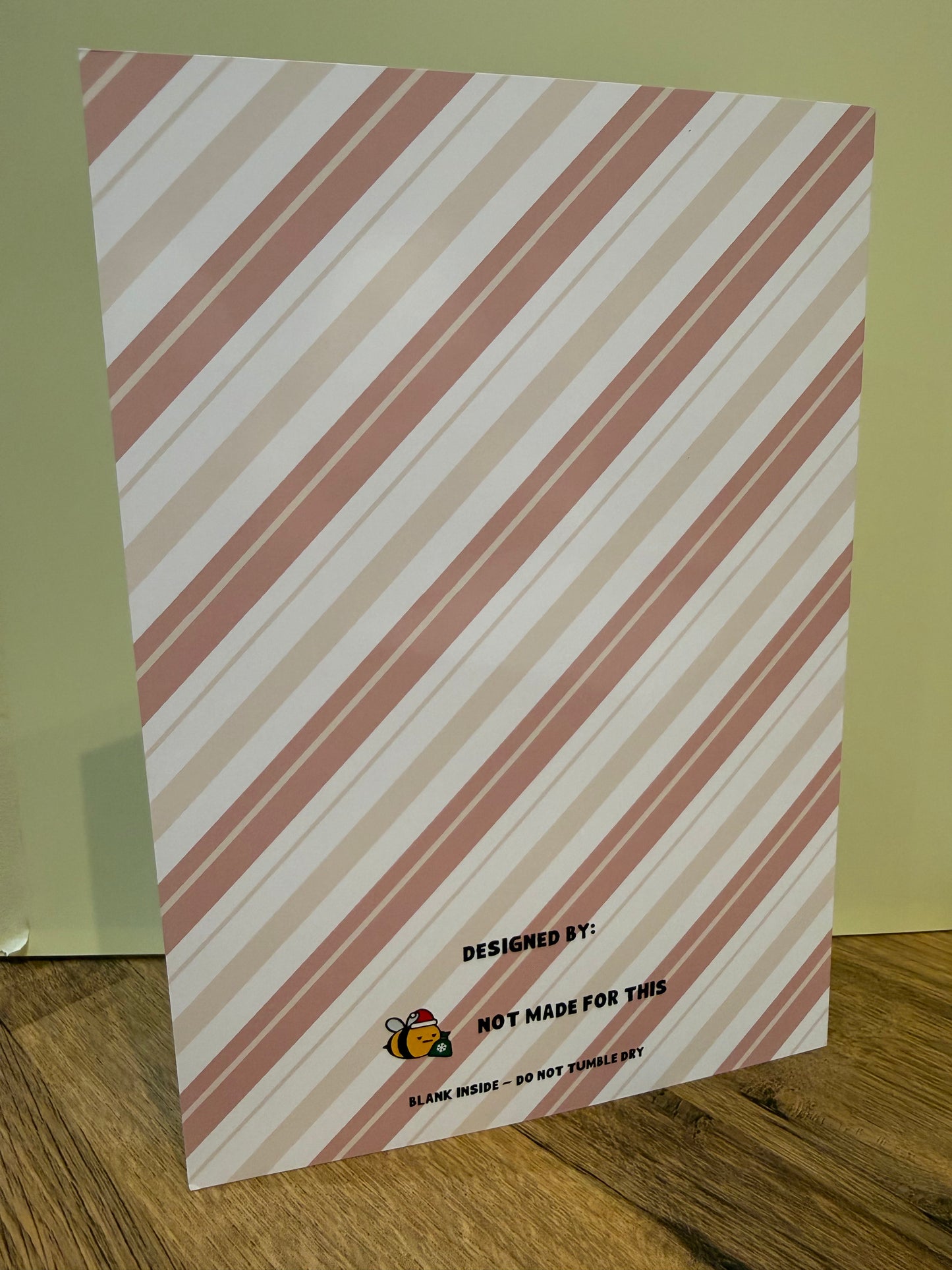 It’s Giving Season Christmas Card | Greetings Cards | Not Made For This