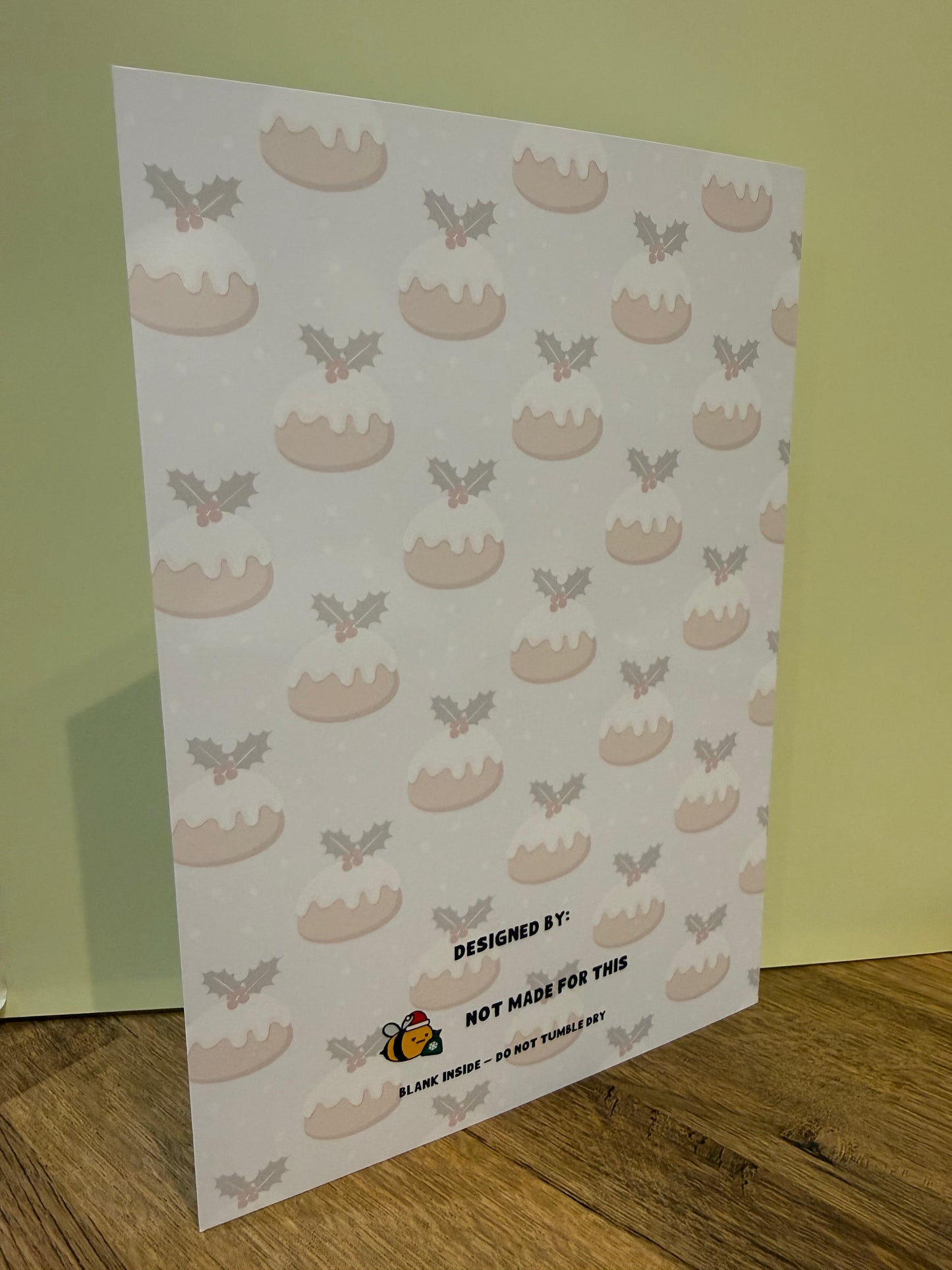 Bring Me Some God Damn Figgy Pudding Card | Greetings Cards | Not Made For This