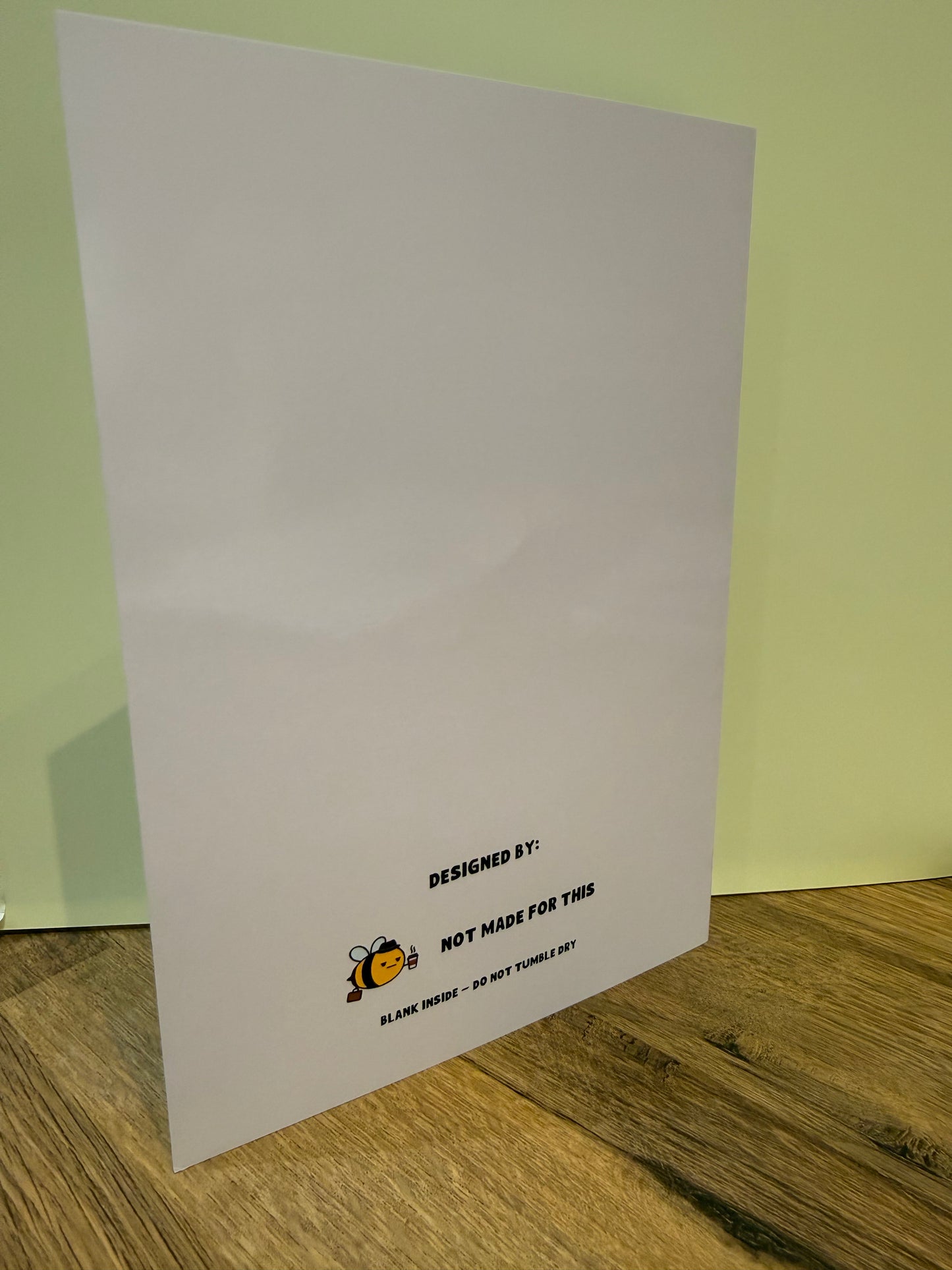 Delete As Appropriate Card | Greetings Cards | Not Made For This