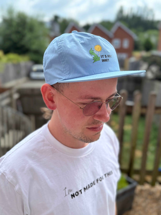 It's Hot Innit Surf Cap - Not Made For This