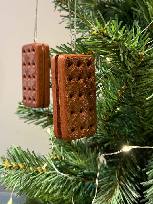 Bourbon Biscuit Bauble | Christmas | Not Made For This