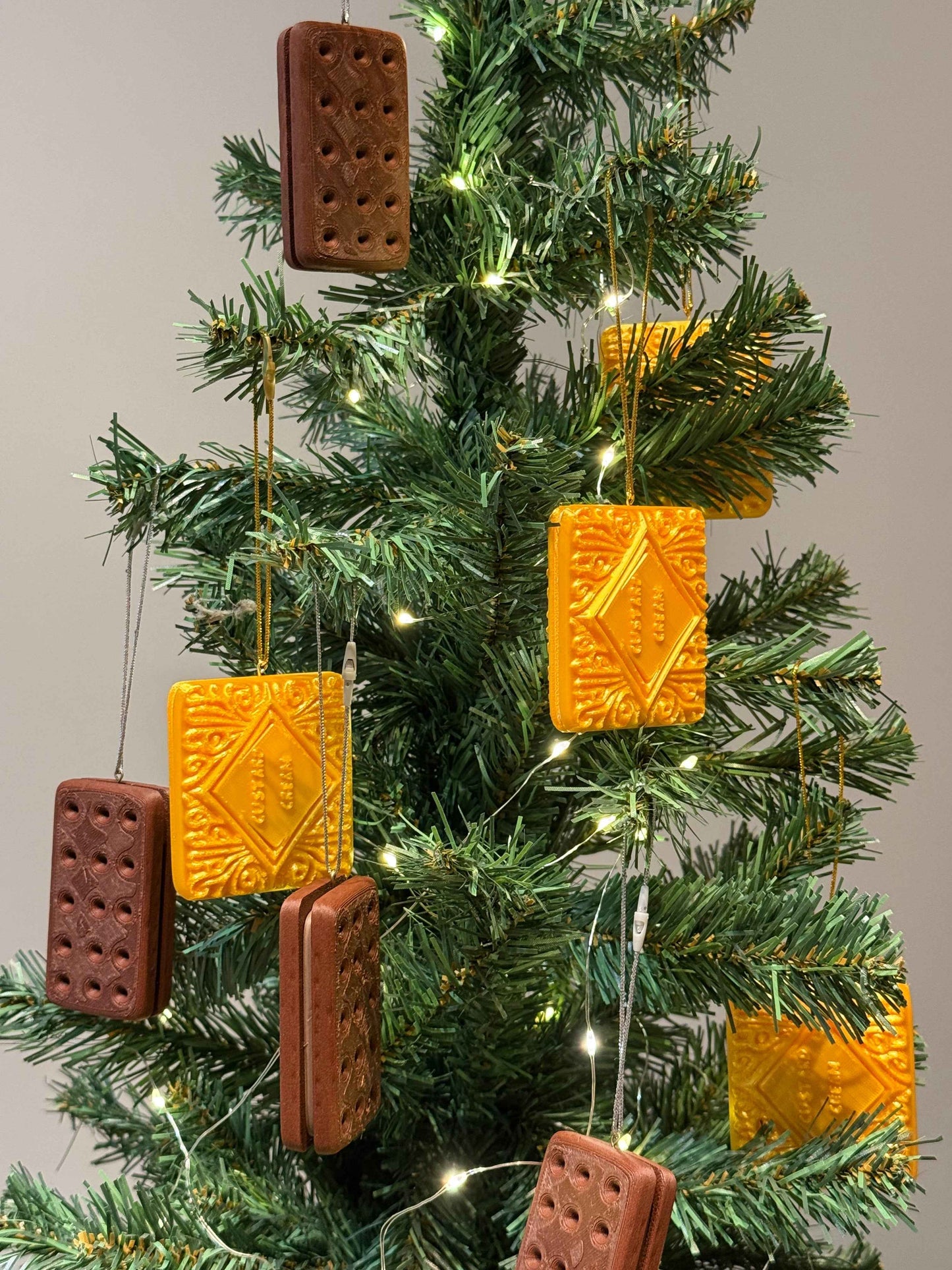 Bourbon Biscuit Bauble | Christmas | Not Made For This