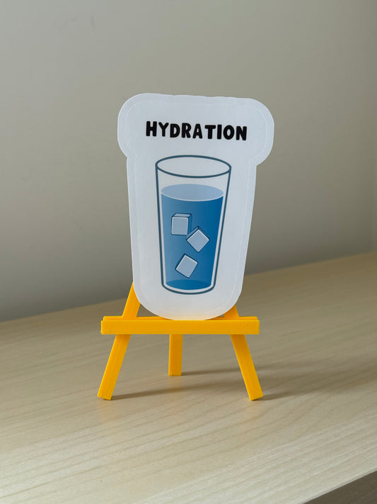 Hydration | Energy | Fun Stickers | Not Made For This - Not Made For This