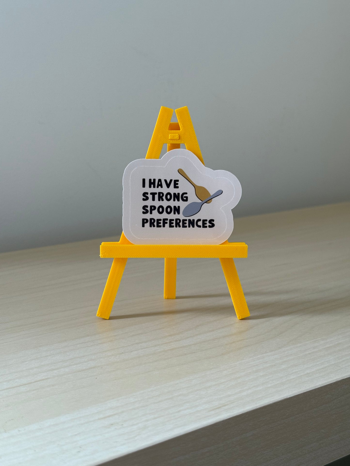 NotMadeForThis - Strong Spoon Preferences Sticker | Not Made For This - Not Made For This