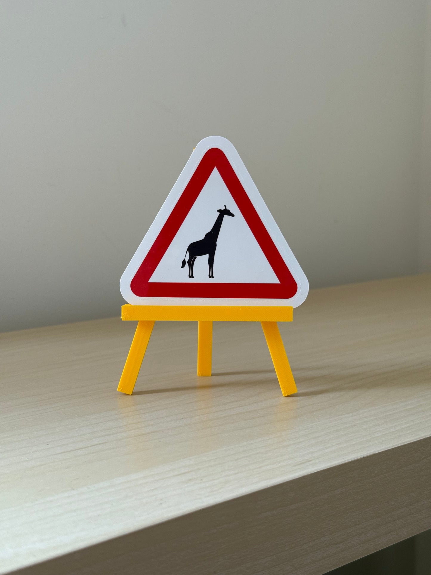 NotMadeForThis - Warning! Triangle Stickers | Not Made For This - Not Made For This