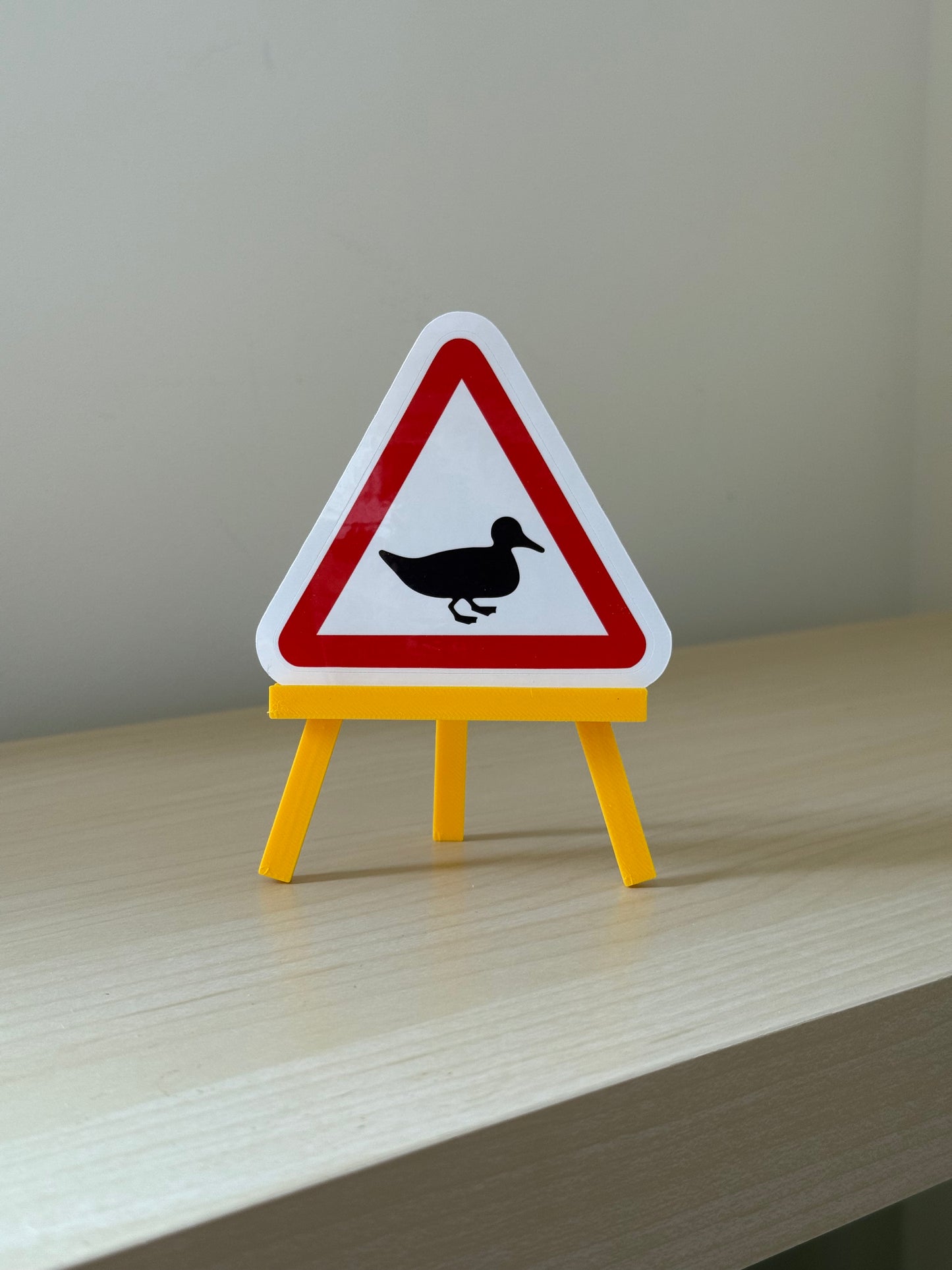 NotMadeForThis - Warning! Triangle Stickers | Not Made For This - Not Made For This