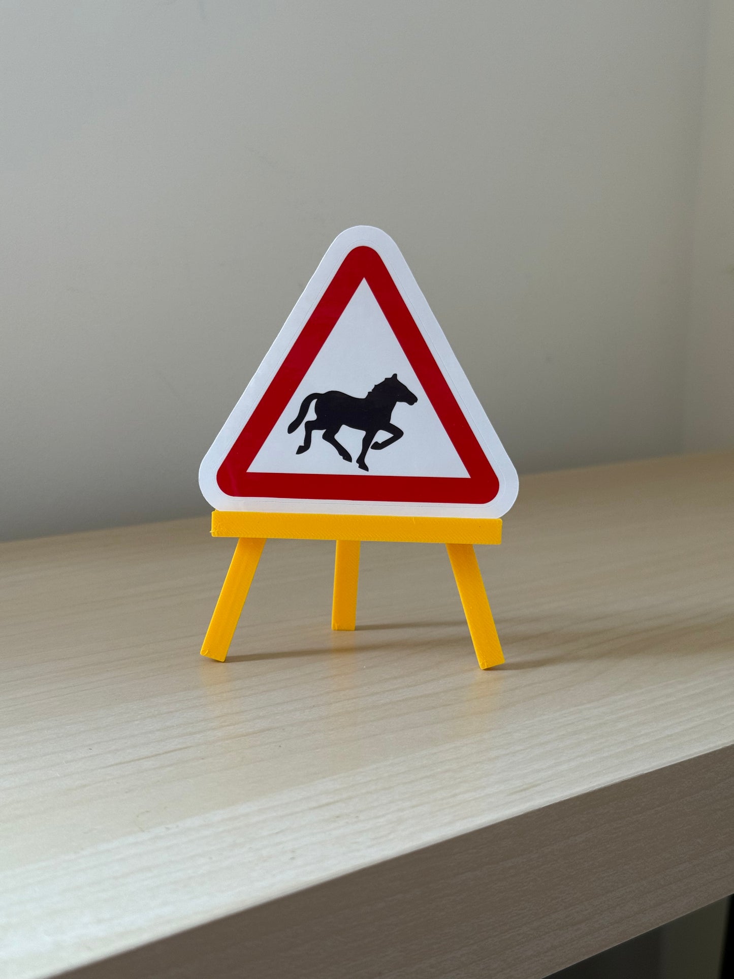 NotMadeForThis - Warning! Triangle Stickers | Not Made For This - Not Made For This