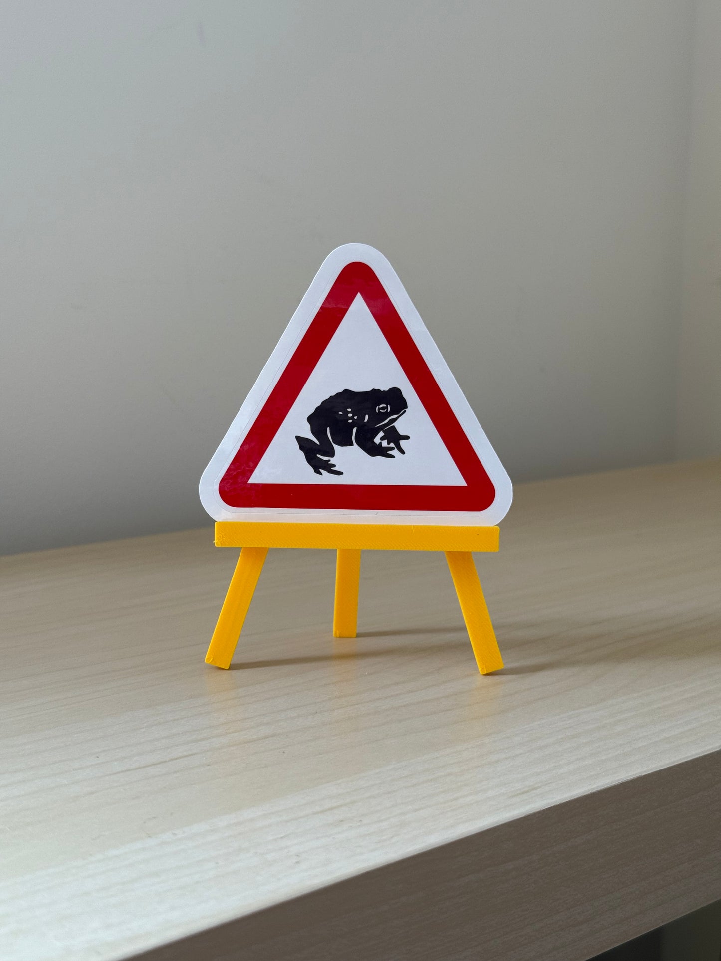 NotMadeForThis - Warning! Triangle Stickers | Not Made For This - Not Made For This