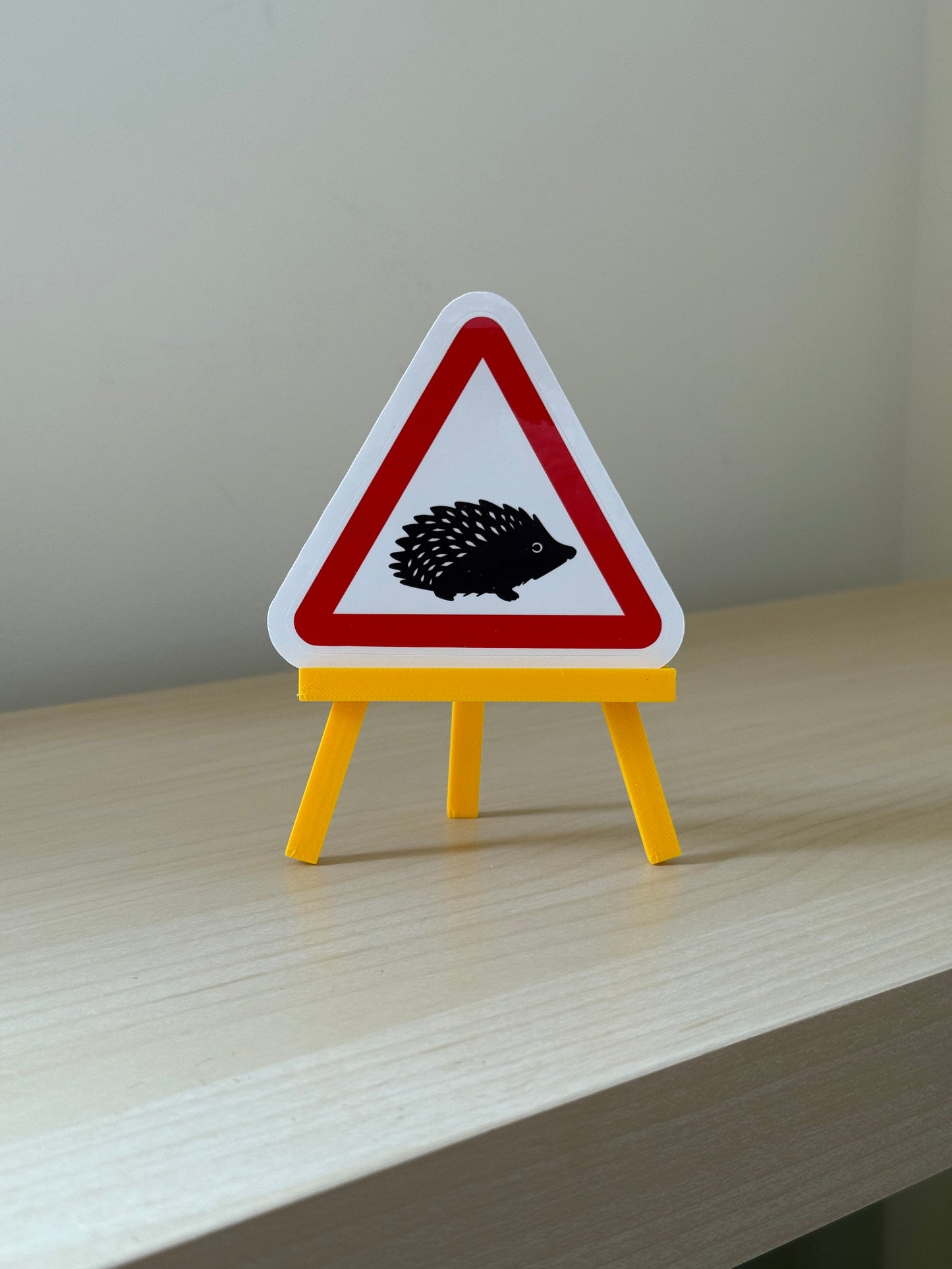 NotMadeForThis - Warning! Triangle Stickers | Not Made For This - Not Made For This