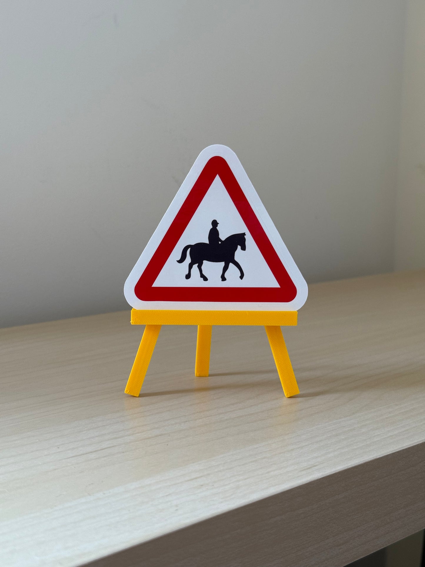NotMadeForThis - Warning! Triangle Stickers | Not Made For This - Not Made For This