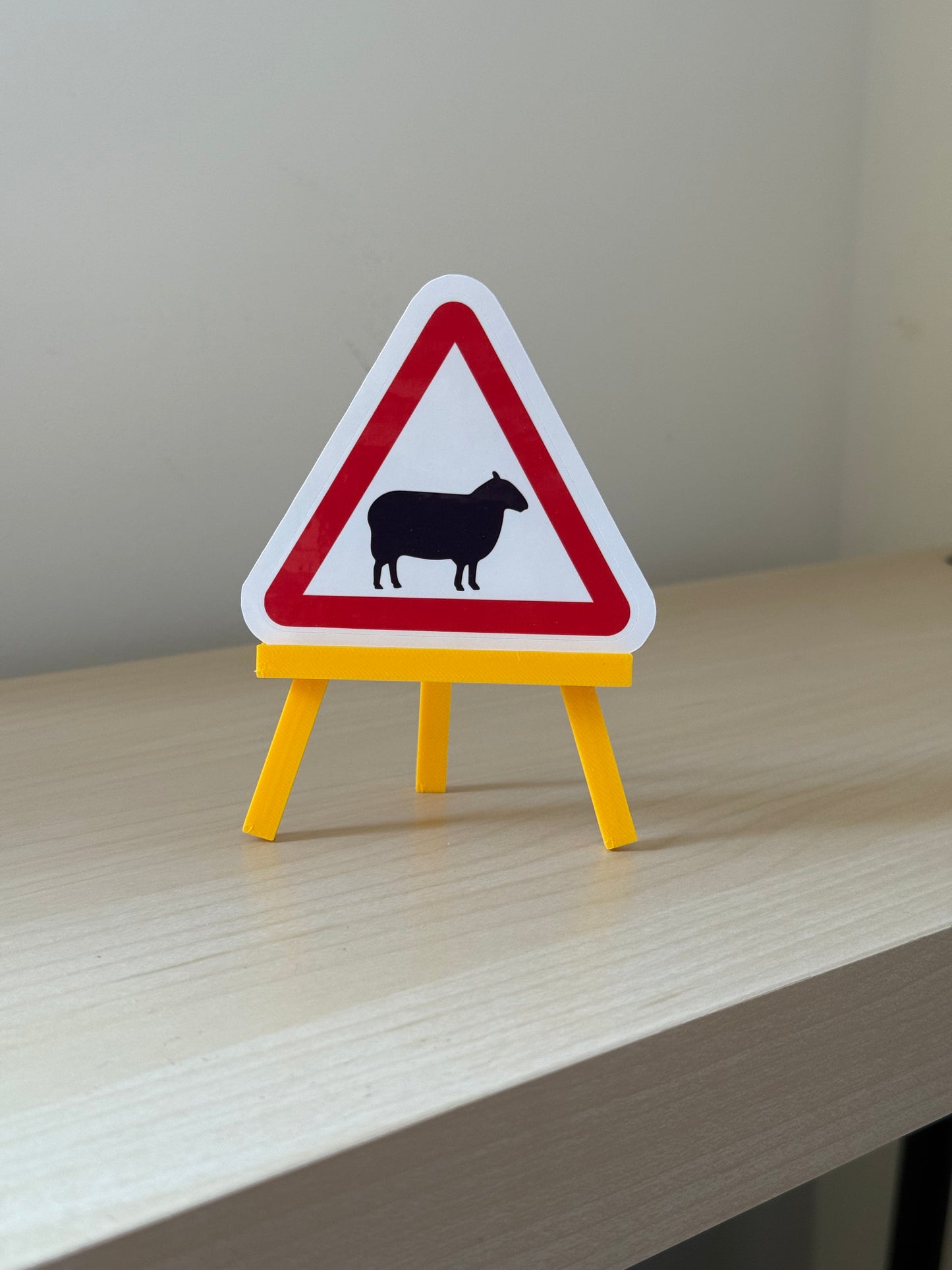 NotMadeForThis - Warning! Triangle Stickers | Not Made For This - Not Made For This