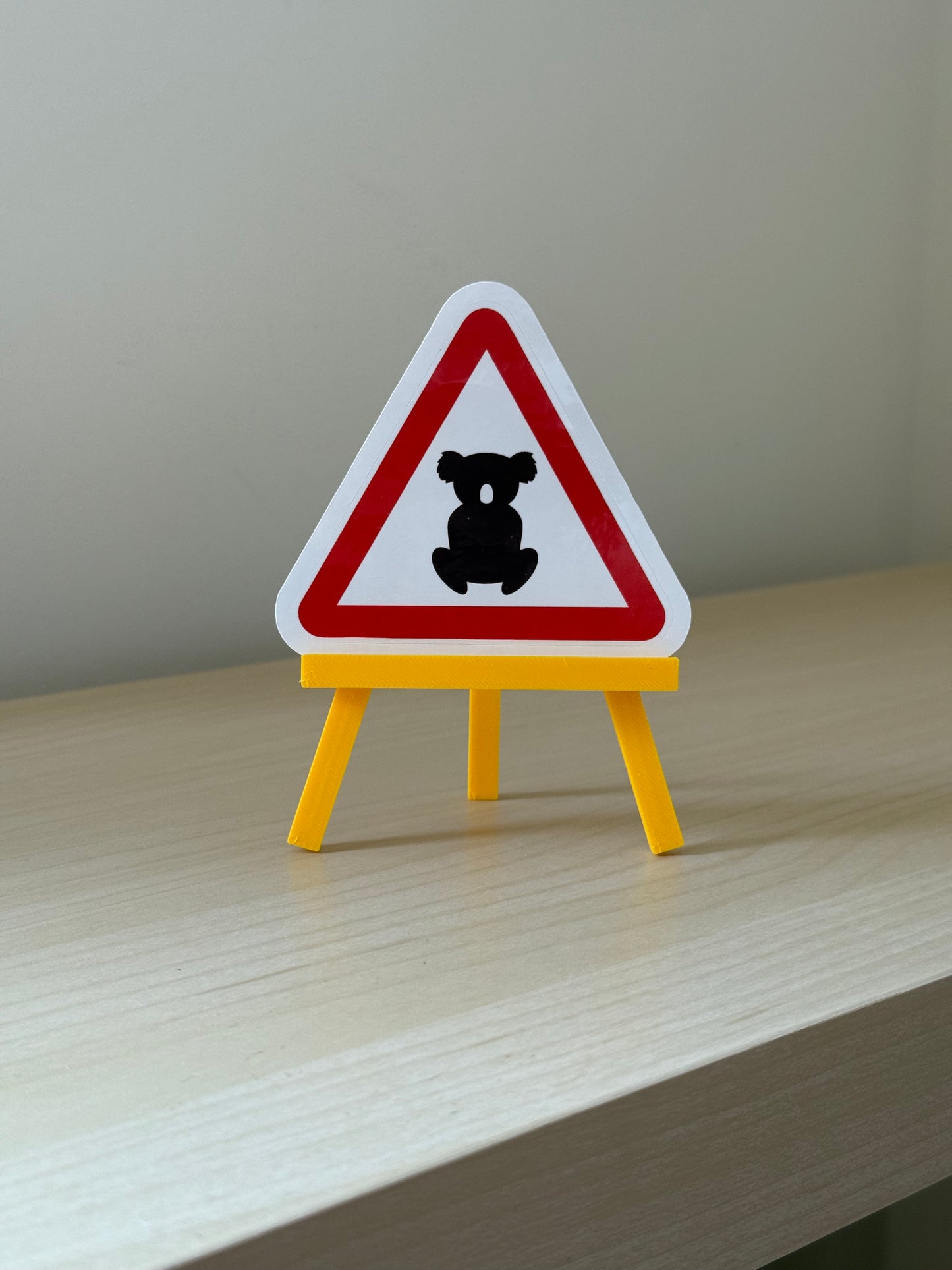 NotMadeForThis - Warning! Triangle Stickers | Not Made For This - Not Made For This