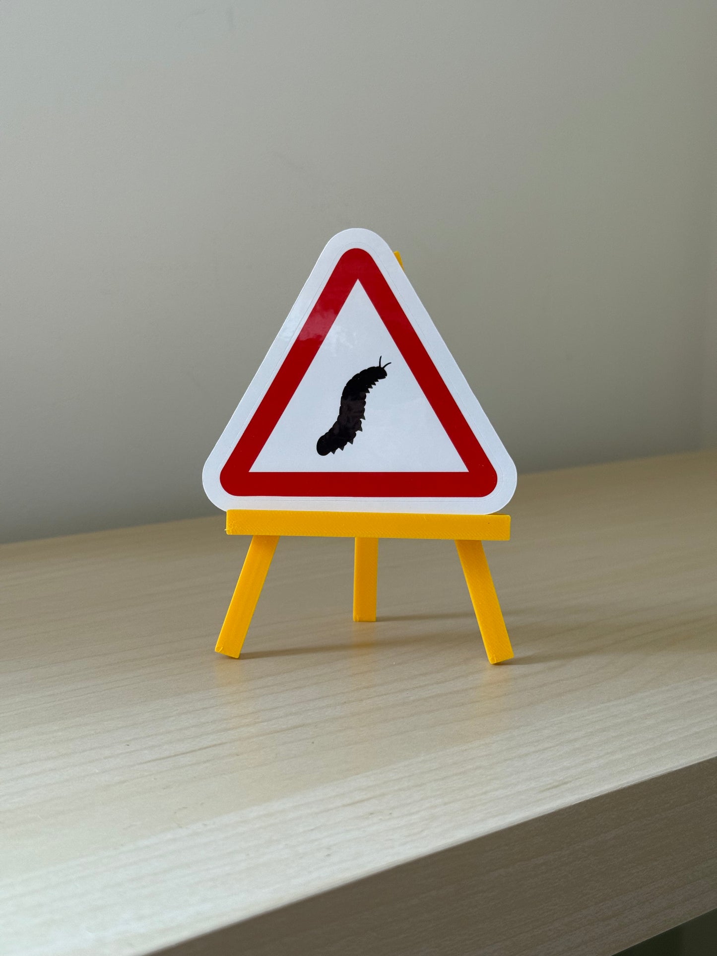 NotMadeForThis - Warning! Triangle Stickers | Not Made For This - Not Made For This