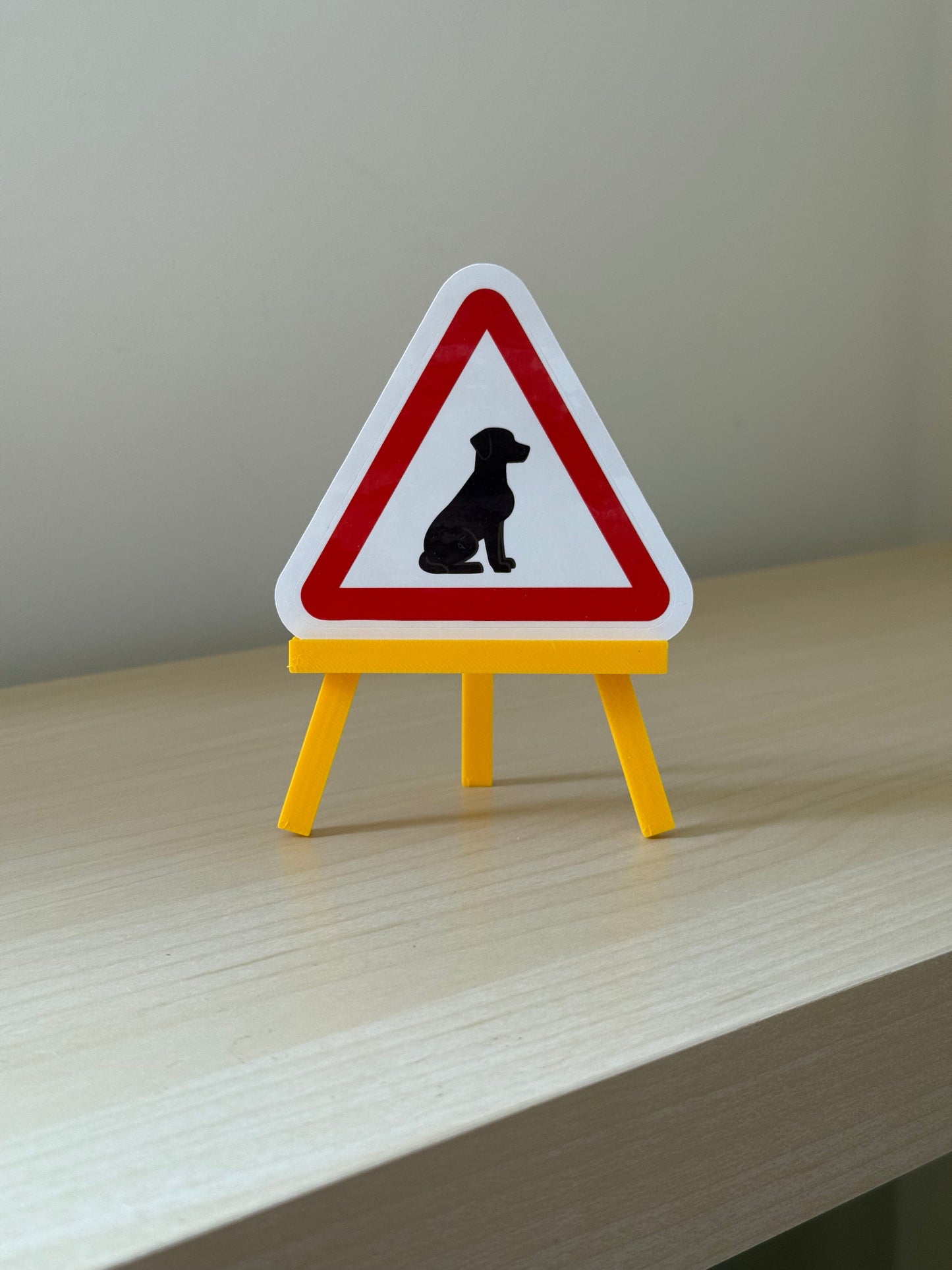 NotMadeForThis - Warning! Triangle Stickers | Not Made For This - Not Made For This