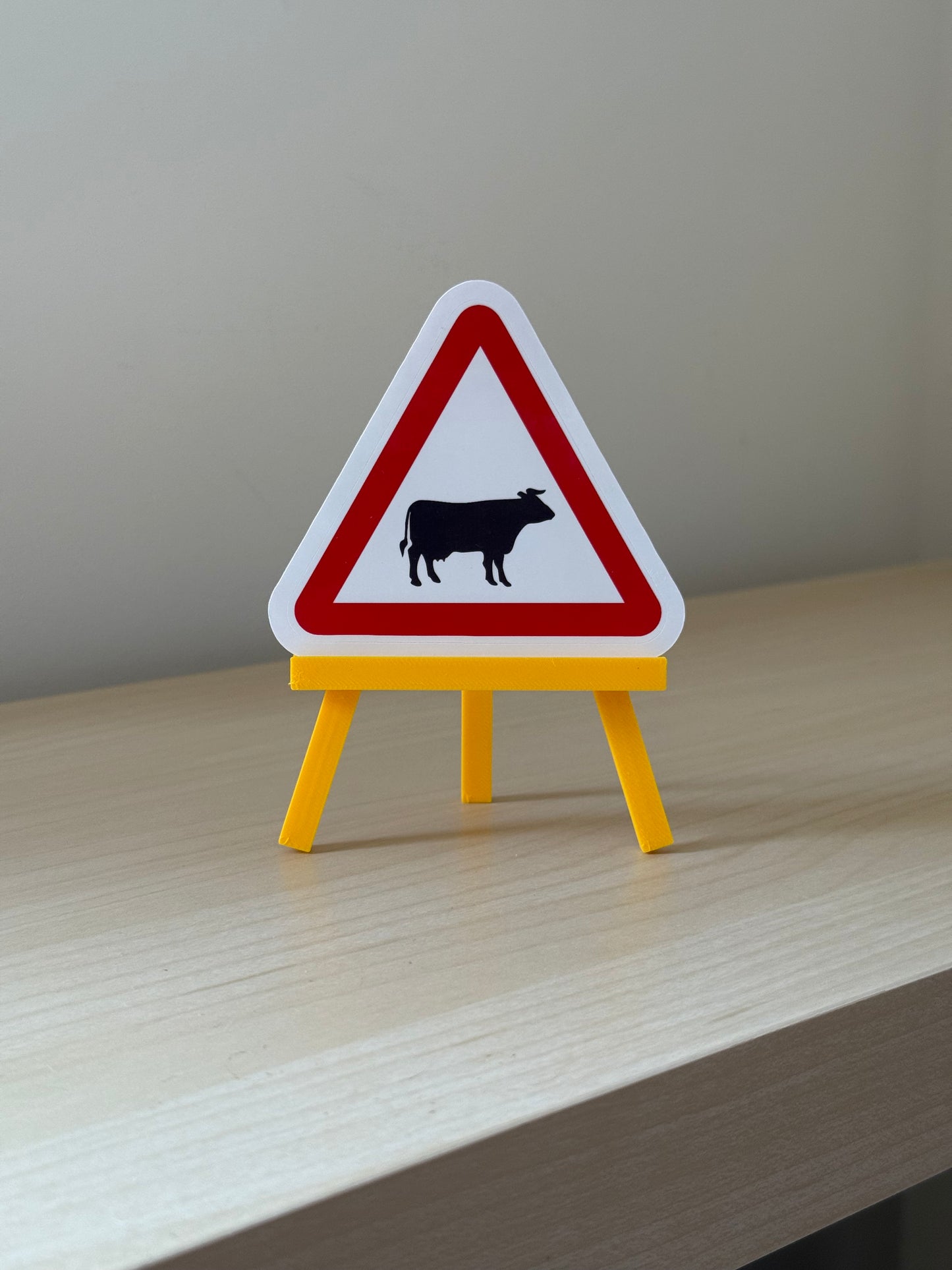 NotMadeForThis - Warning! Triangle Stickers | Not Made For This - Not Made For This