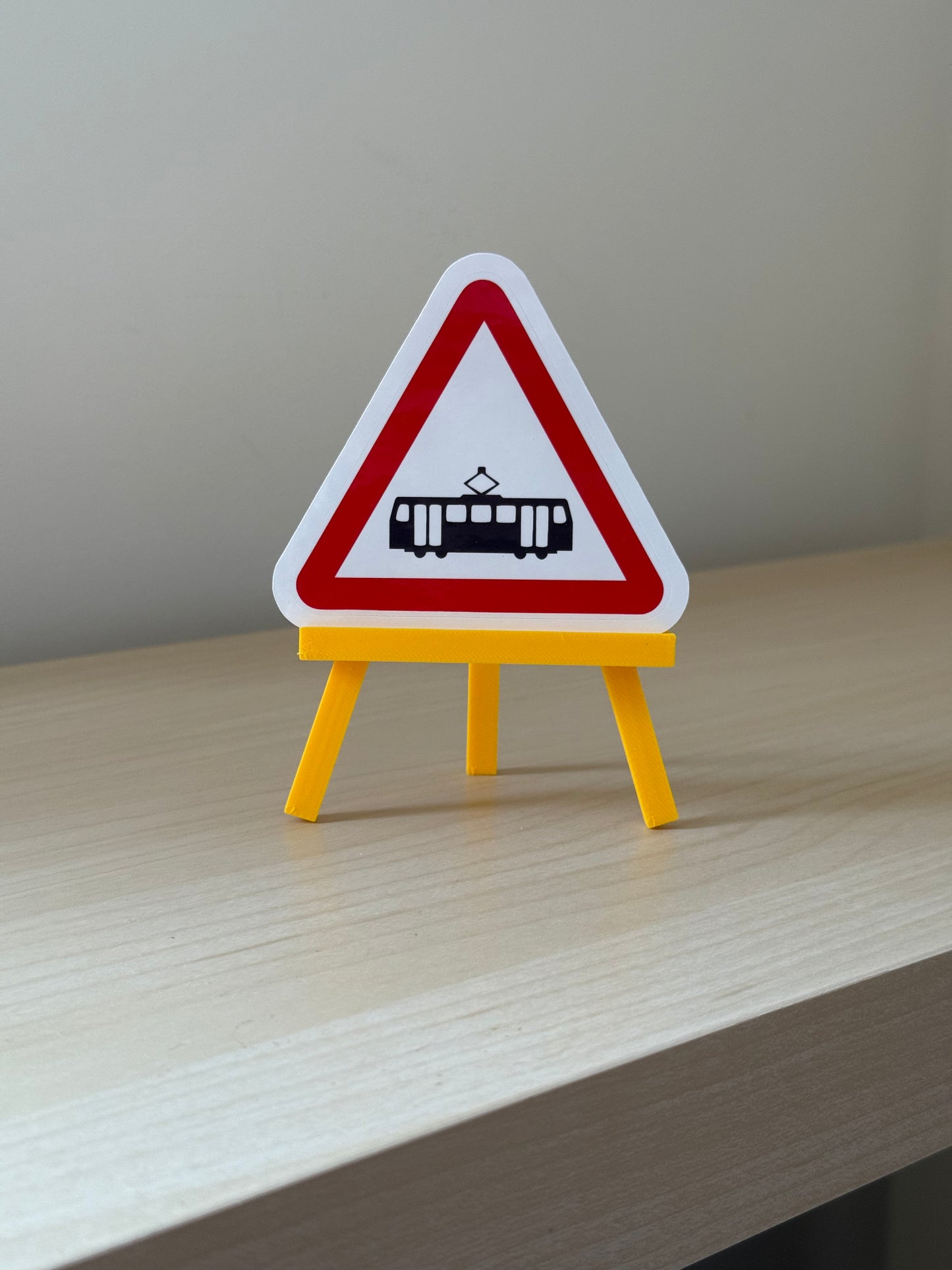 NotMadeForThis - Warning! Triangle Stickers | Not Made For This - Not Made For This
