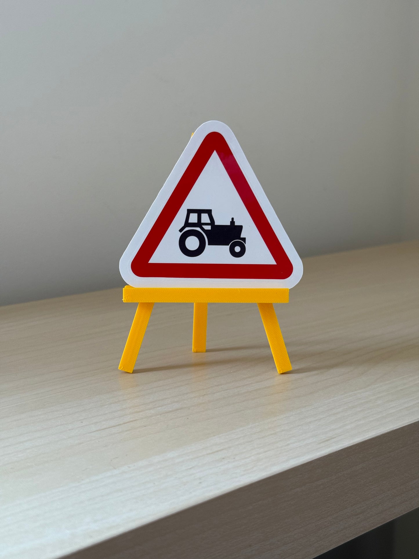 NotMadeForThis - Warning! Triangle Stickers | Not Made For This - Not Made For This