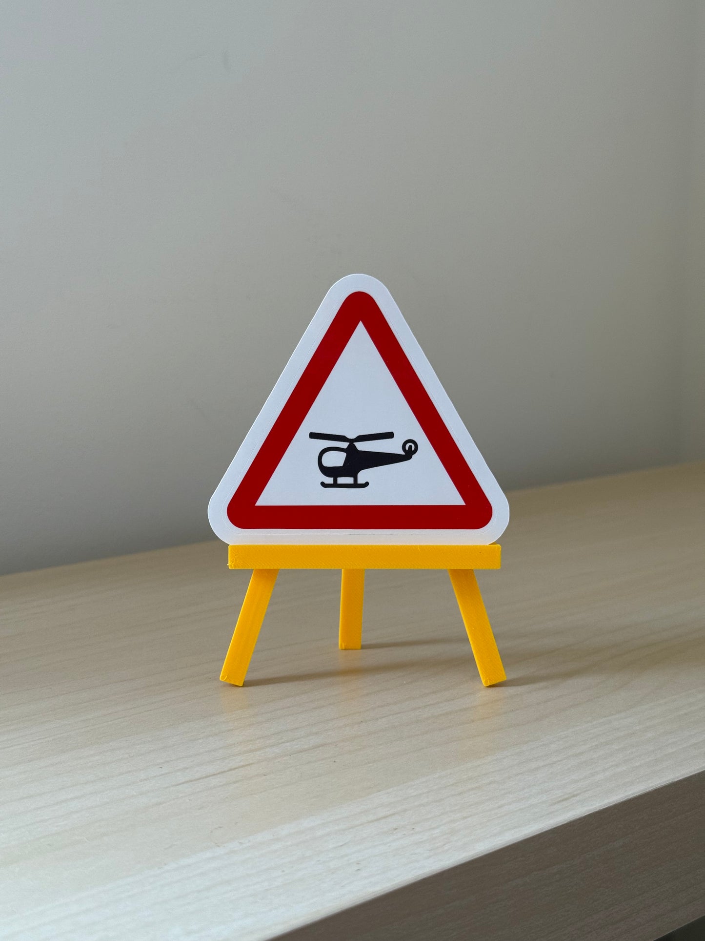 NotMadeForThis - Warning! Triangle Stickers | Not Made For This - Not Made For This