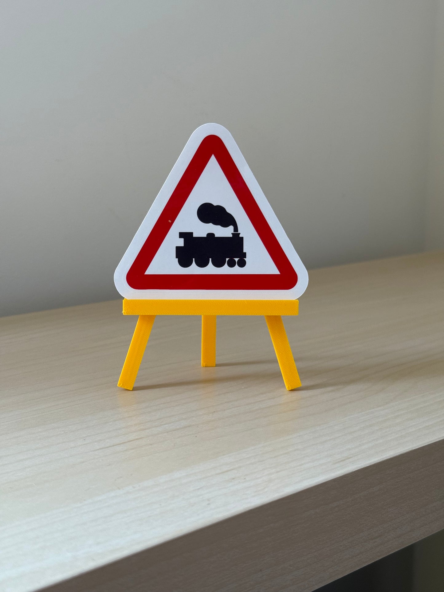 NotMadeForThis - Warning! Triangle Stickers | Not Made For This - Not Made For This