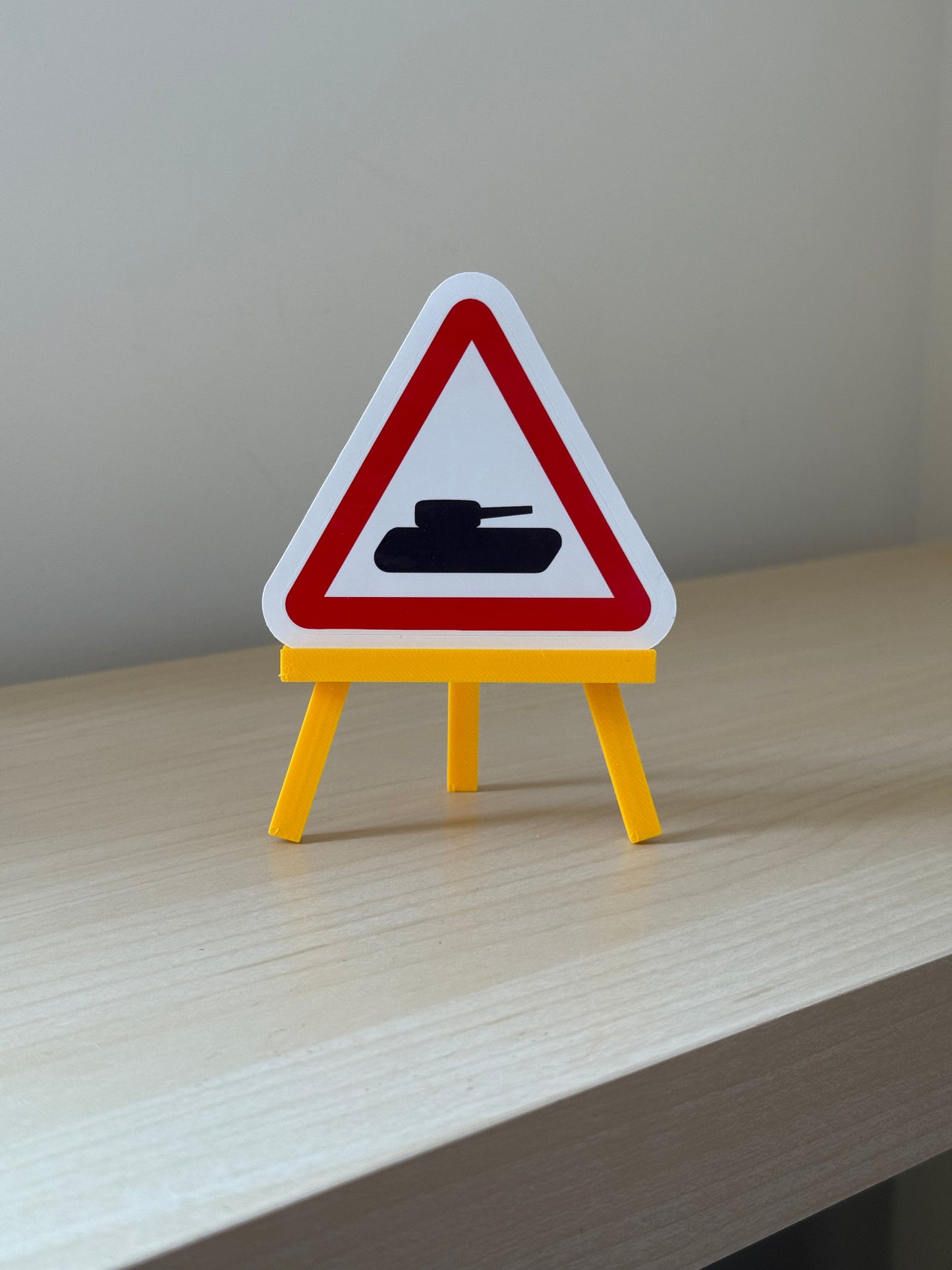 NotMadeForThis - Warning! Triangle Stickers | Not Made For This - Not Made For This