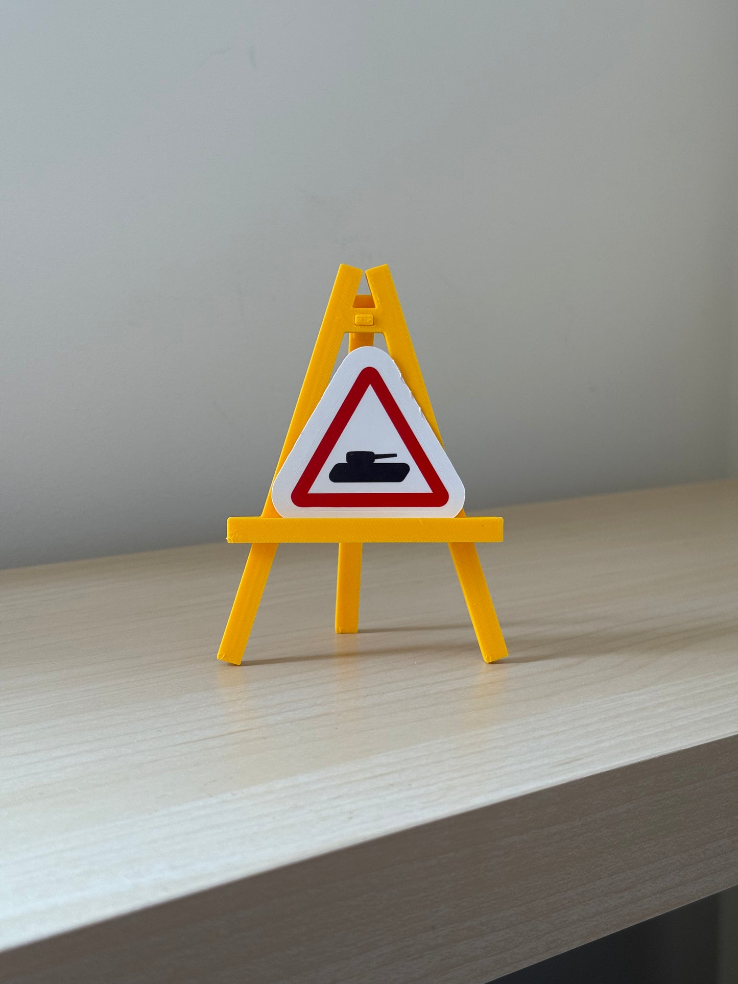 NotMadeForThis - Warning! Triangle Stickers | Not Made For This - Not Made For This