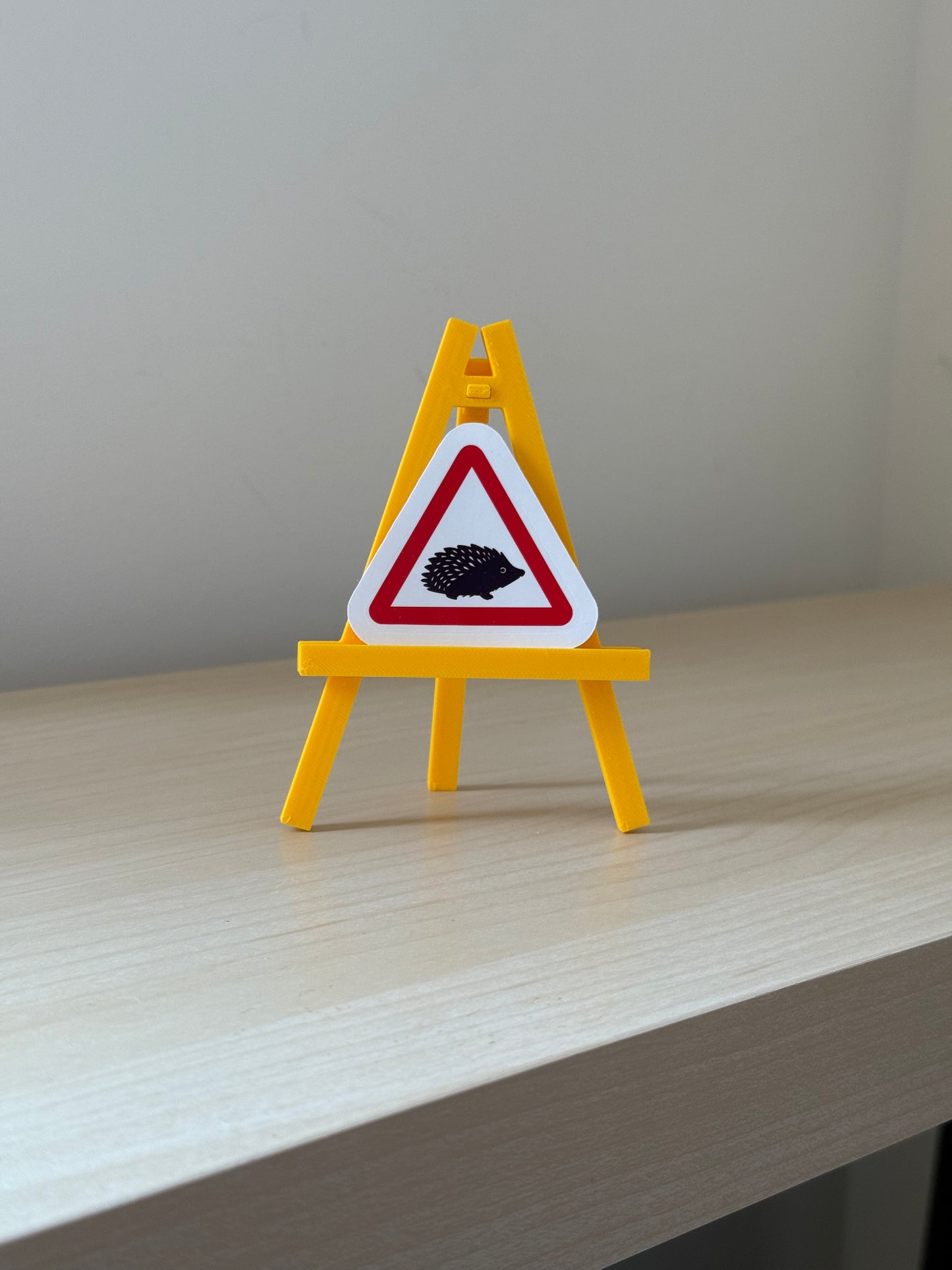 NotMadeForThis - Warning! Triangle Stickers | Not Made For This - Not Made For This